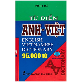 Từ Điển Anh - Việt 95000 Từ (HA) - Việt Anh