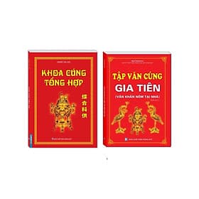 Combo Tập Văn Cúng Gia Tiên + Khoa Cúng Tổng Hợp - MT