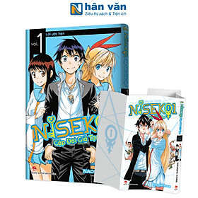 Truyện Tranh - Nisekoi - Cặp Đôi Giả Tạo - NXB Kim Đồng - Kim