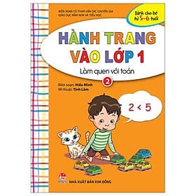 Hành Trang Vào Lớp 1 - Làm Quen Với Toán - Tập 2 - Lâm Hà