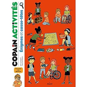 Sách giải đố tiếng Pháp: Enigmes Et Casse-Tete