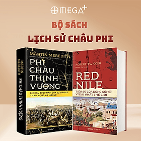 Bộ Sách Lịch Sử Châu Phi: Red Nile - Tiểu Sử Của Dòng Sông Vĩ Đại Nhất Thế Giới + Phi Châu Thịnh Vượng - Lịch Sử 5000 Năm Của Sự Giàu Có, Tham Vọng Và Nỗ Lực - Châu Sa
