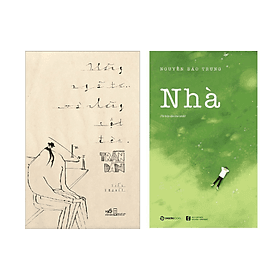 Combo 2 cuốn Tản Văn: Những Ngã Tư Và Những Cột Đèn + Nhà