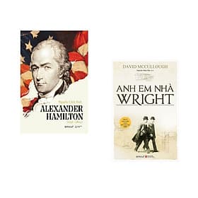 Combo 2 cuốn sách: Alexander Hamilton + Anh Em Nhà Wright - 