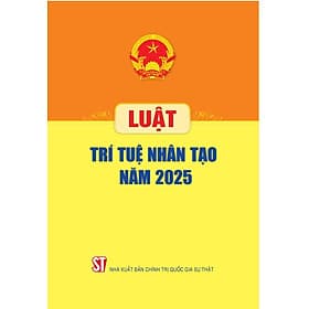 Luật Trí tuệ nhân tạo năm 2025 - Nhã Nam