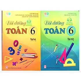 Combo Bồi dưỡng toán 6 tập 1 + 2 ( kết nối tri thức với cuộc sống) - Nhã Nam