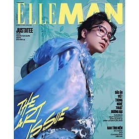 Tạp chí ELLEMAN 10/2025 – THE ART ISSUE - Chà