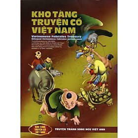 Kho Tàng Truyện Cổ Việt Nam - Bộ Truyện Tranh Song Ngữ Việt Nam - Combo 9 Cuốn - Chính Thông Book