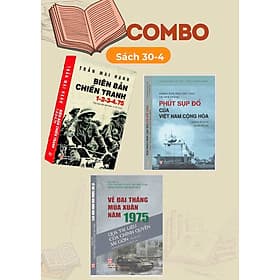 Combo Sách 30/4 - bản in 2025