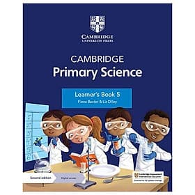 Sách ngoại văn: Cambridge Primary Science 2nd Edition Learner's Book 5 With Digital Access (1 Year) - Léa