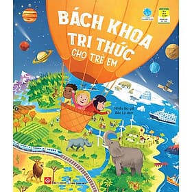 Sách Bách Khoa Tri Thức Cho Trẻ Em - Khoa