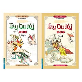 Hộp Sách: Tây Du Ký - Minh Minh