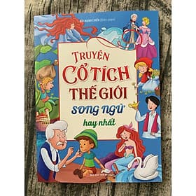 Truyện Cổ Tích Thế Giới Song Ngữ Hay Nhất