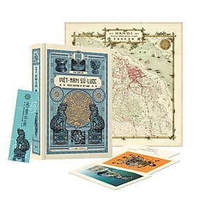 Việt Nam Sử Lược (Ấn Bản Kỉ Niệm 100 Năm Xuất Bản Lần Đầu) - A Nam