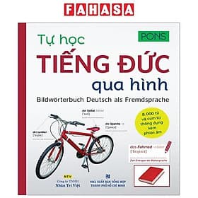 Sách Pons Tự Học Tiếng Đức Qua Hình - Trí