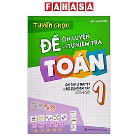 Tuyển Chọn Đề Ôn Luyện Và Tự Kiểm Tra Toán 1 - Long
