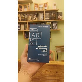 QUẢNG CÁO VÀ HIỆU ỨNG XÃ HỘI – Sarah Turnbull – Book Hunter - 