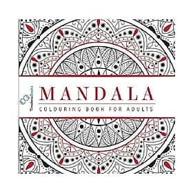 Mandala - Colouring Book For Adults - Tri Thức