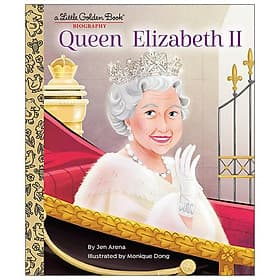 Queen Elizabeth II: A Little Golden Book Biography