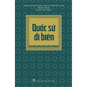 Quốc Sử Di Biên - Di Di