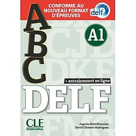 Sách học tiếng Pháp DELF ADULTES NIV..A1 + LIVRET + CD NELLE EDITION - ED