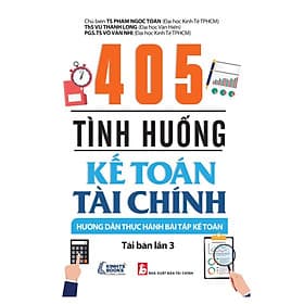 405 Tình Huống Kế Toán Tài Chính_KT - Hú