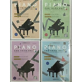 Combo 4 cuốn Piano Cho Thiếu Nhi - Tuyển Tập 220 Tiểu Phẩm Nổi Tiếng - Hú
