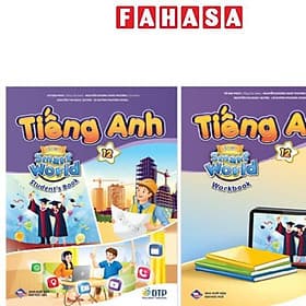 Bộ Sách Tiếng Anh 12 - I-Learn Smart World - Student's Book + Workbook - ED