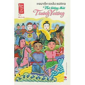 Sách Nữ Tướng Thời Trưng Vương (Ngàn Năm Sử Việt - Thời Bắc Thuộc) - Nhà xuất bản Larousse