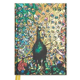 Sổ Tay Mini - Tiffany: Displaying Peacock - Nam Phương
