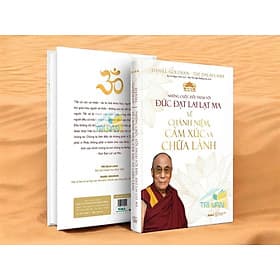 Những Cuộc Đối Thoại Với Đức Đạt Lai Lạt Ma Về Chánh Niệm, Cảm Xúc Và Chữa Lành - CÔNG TY TNHH LP BOOKS