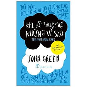 Sách Khi Lỗi Thuộc Về Những Vì Sao (Tái Bản) - John Green