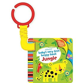 Sách thiếu nhi tiếng Anh - Baby'S Very First Buggy Book Jungle
