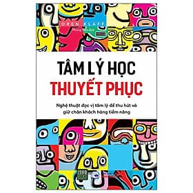 Tâm Lý Học Thuyết Phục - Oren Klaff - 1980 Books - 
