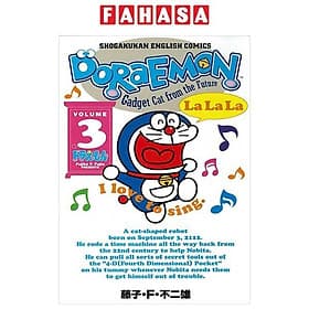 Sách ngoại văn: Doraemon - Gadget Cat From The Future Vol 3 (Japanese Edition) - Do