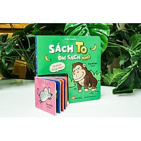 Sách to ôm sách nhỏ - Tớ thích ăn gì nào? - An Thi