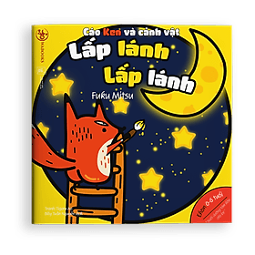 Ehon âm thanh-Cáo ken và cảnh vật-Lấp lánh lấp lánh - Làn