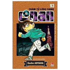 Thám Tử Lừng Danh Conan - Tập 93 - Kim