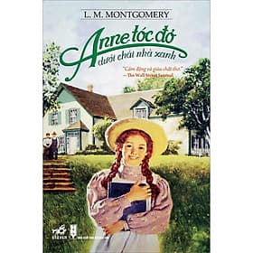 Sách Anne Tóc Đỏ Dưới Chái Nhà Xanh