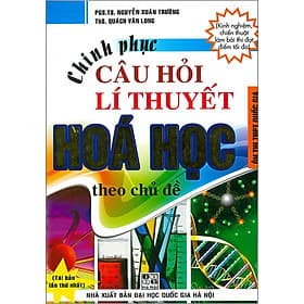 Sách Chinh Phục Câu Hỏi Lý Thuyết Hóa Học Theo Chủ Đề - Theo Theobald
