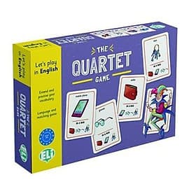 Sách ngoại văn: ELI Language Games - The Quartet Game - Gã