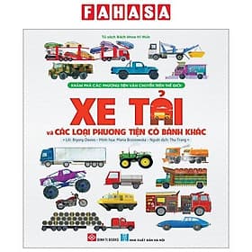 Khám Phá Các Phương Tiện Vận Chuyển Trên Thế Giới - Xe Tải Và Các Loại Phương Tiện Có Bánh Khác - Phương Phương