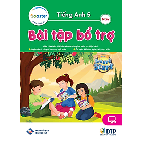 Bài tập Bổ trợ Tiếng Anh 5 i-Learn Smart Start - CÔNG TY TNHH EDUCATION SOLUTIONS VIỆT NAM