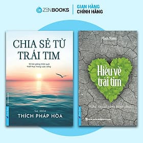 Combo Sách Chia Sẻ Từ Trái Tim & Hiểu Về Trái Tim - Tim O’Shei