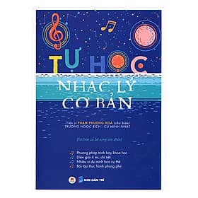 Tự Học Nhạc Lý Cơ Bản (*** Sách Chính Hãng ***) - Hú