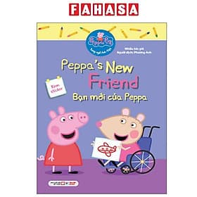 Peppa Pig - Peppa’s New Friend - Bạn Mới Của Peppa - Song Ngữ Anh-Việt
