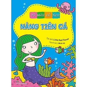 Sách Tô Màu Cổ Tích - Kim