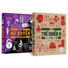 Combo 2 cuốn Khái lược những tư tưởng lớn (Chủ đề Thế chiến II) - Do