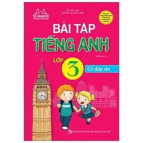 Sách Bài Tập Tiếng Anh Lớp 3 - Minh Minh