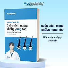 Sách Cuộc Cách Mạng Chống Rụng Tóc - Hành Trình Lấy Lại Sự Tự Tin - Kim Yong-Bin - Kim Hye-Jin